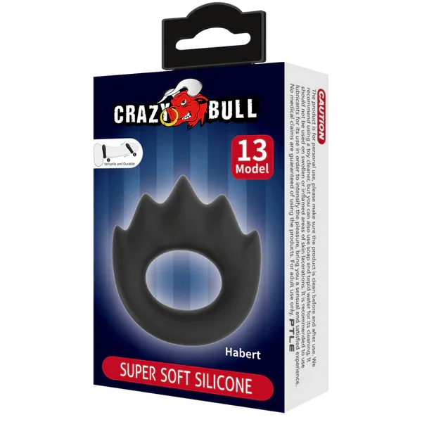 Super Soft Silicone Cockring - Habert (No.13) - Take A Peek
