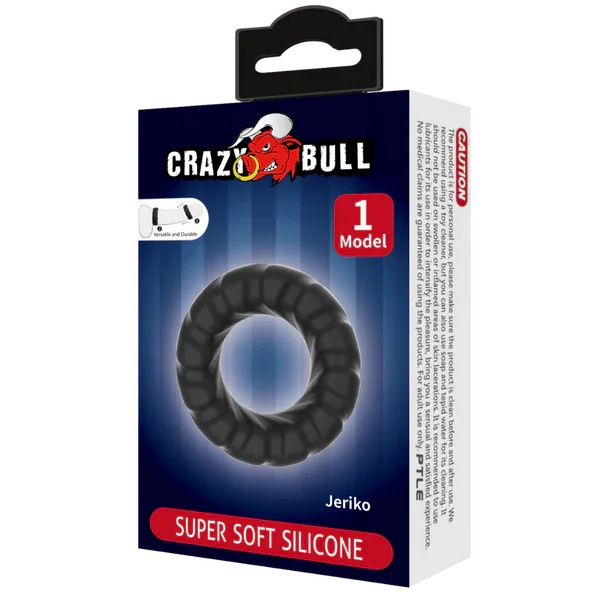 Super Soft Silicone Cockring - Jeriko (No.1) - Take A Peek