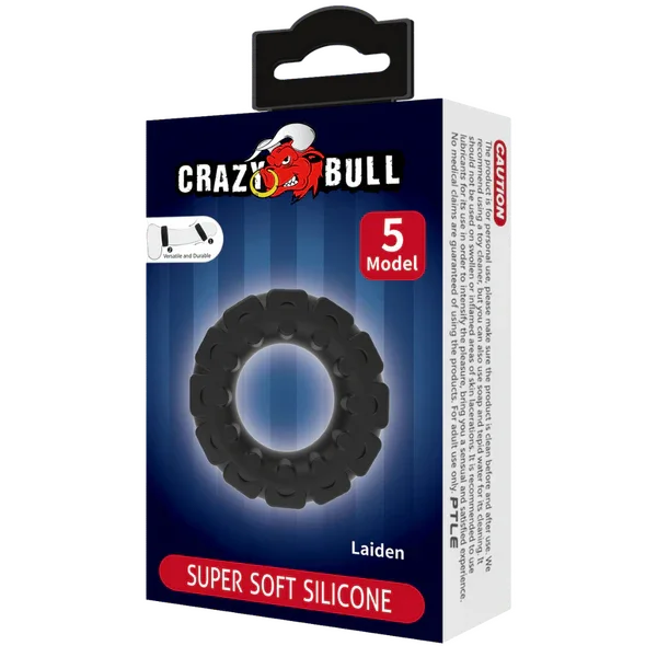 Super Soft Silicone Cockring - Laiden (No.5) - Take A Peek