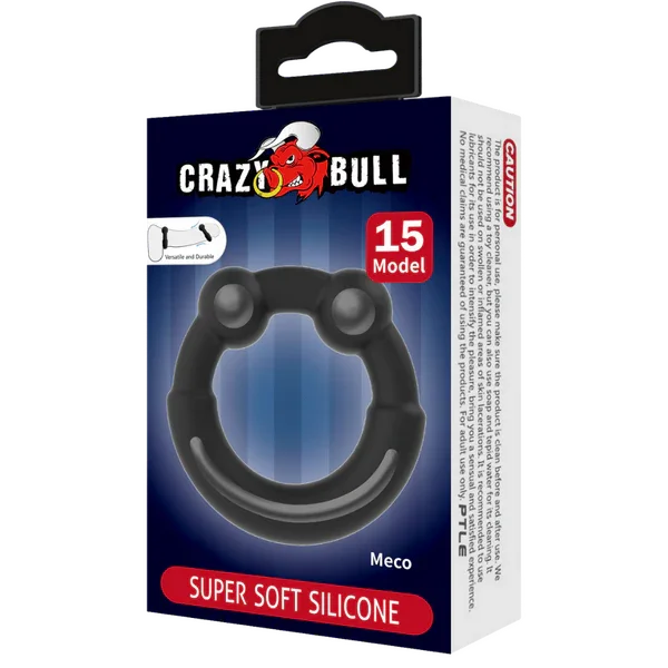 Super Soft Silicone Cockring - Meco (No.15) - Take A Peek