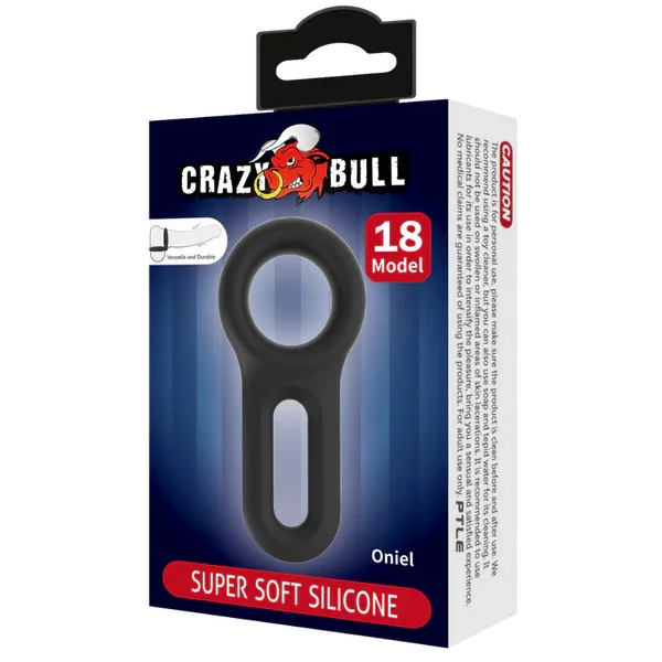 Super Soft Silicone Cockring - Oniel (No.18) - Take A Peek