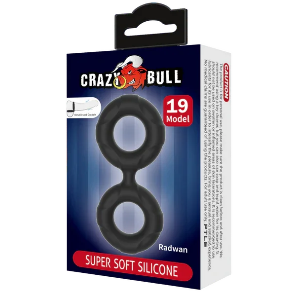 Super Soft Silicone Cockring - Radwan (No.19) - Take A Peek