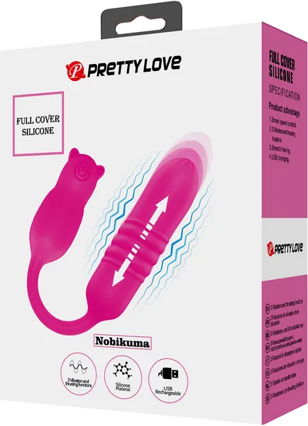 Rechargeable Nobikuma (Pink) - Take A Peek