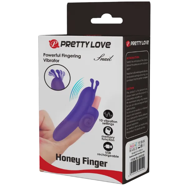 Rechargeable Snail (Purple) - Take A Peek