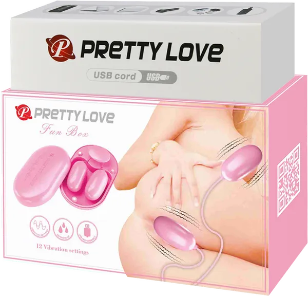 Fun Box - Bullets (Pink) - Take A Peek