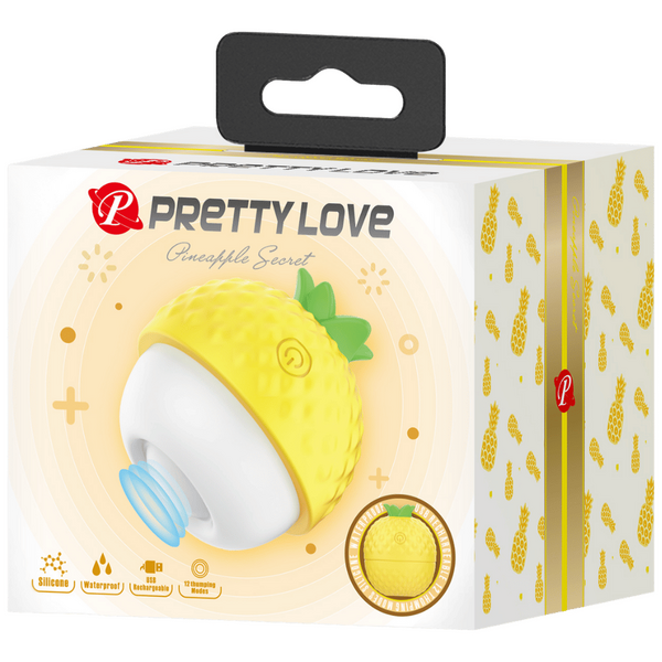 Rechargeable Pineapple Secret (Yellow) - Take A Peek