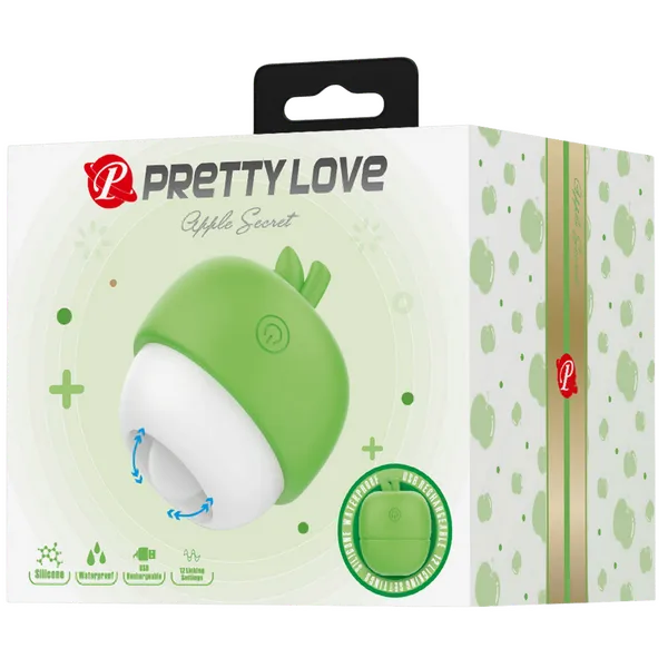 Rechargeable Apple Secret (Green)-BI-300066-1