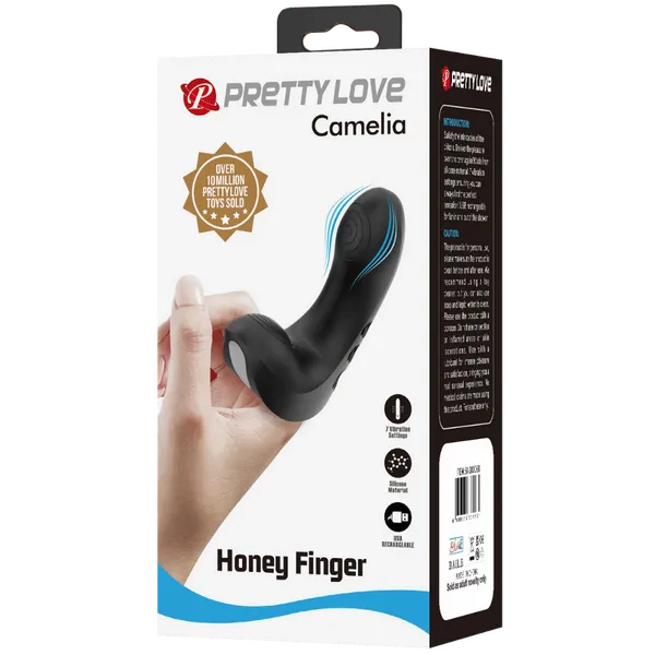Honey Finger - Camelia (Black) - Take A Peek
