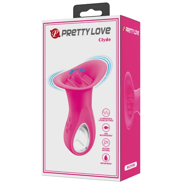 Rechargeable Clyde (Pink) - Take A Peek