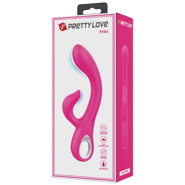 Rechargeable Fritz (Pink) - Take A Peek