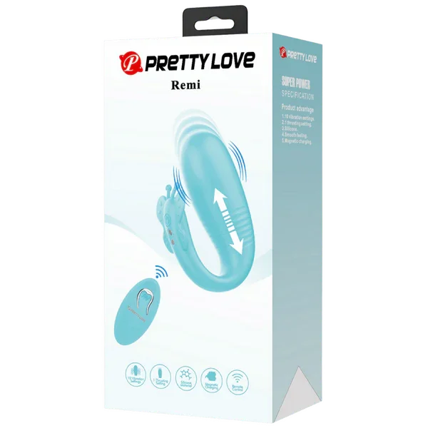Rechargeable Remote Remi (Seafoam)-BI-300093W