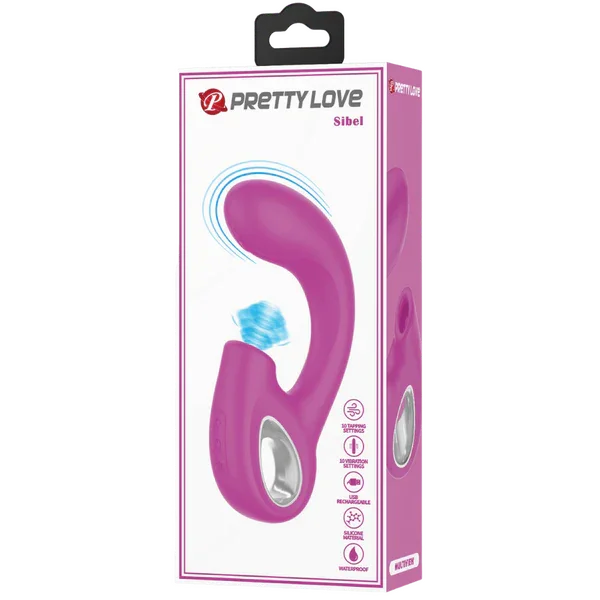 Rechargeable Sibel (Purple)-BI-300098
