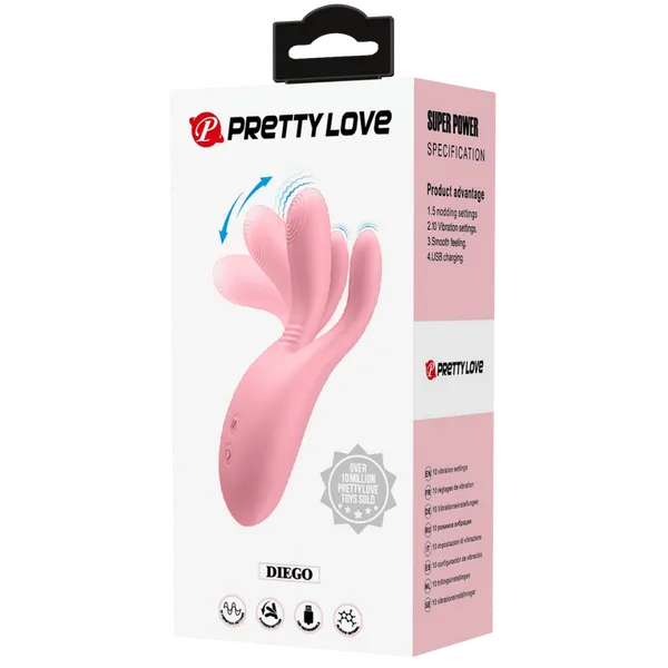 Rechargeable Diego (Pink) - Take A Peek