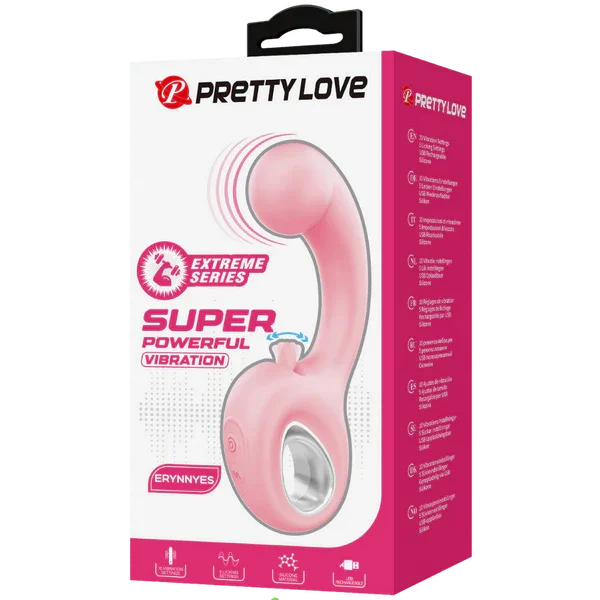 Extreme Series - Rechargeable Erynnyes (Pink)-BI-300104