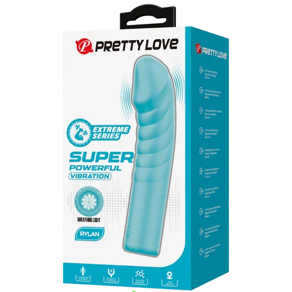 Extreme Series - Rechargeable Rylan (Blue)-BI-300112-1