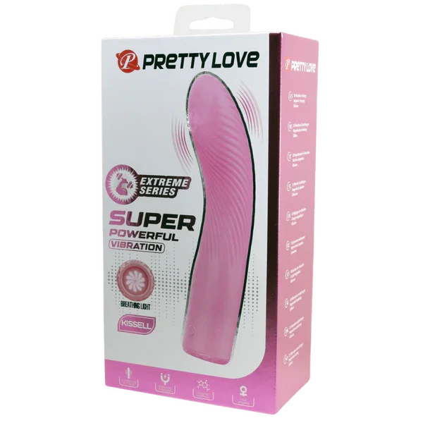 Extreme Series - Rechargeable Kissell (Pink)-BI-300113