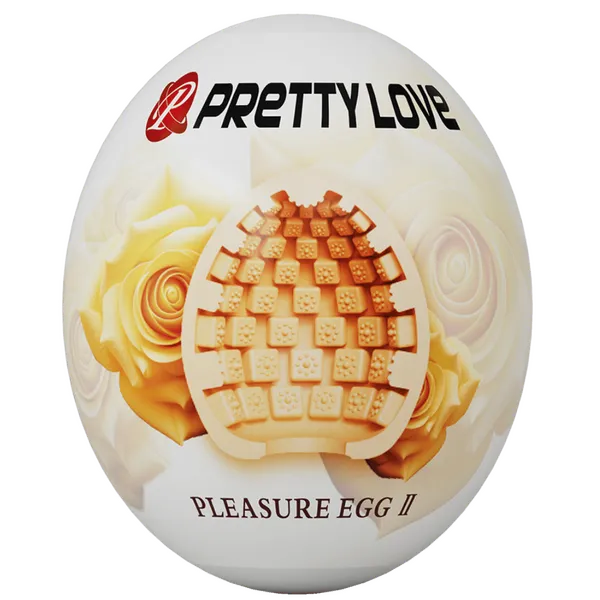 Pleasure Egg (Peach) - Take A Peek