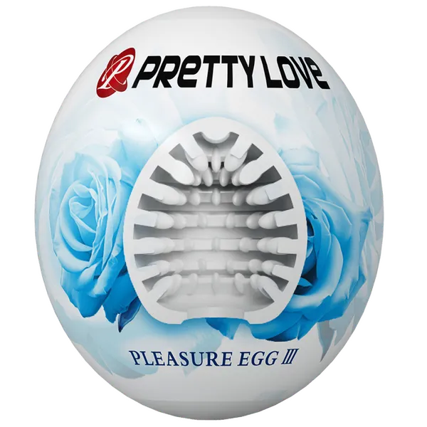 Pleasure Egg (White) - Take A Peek