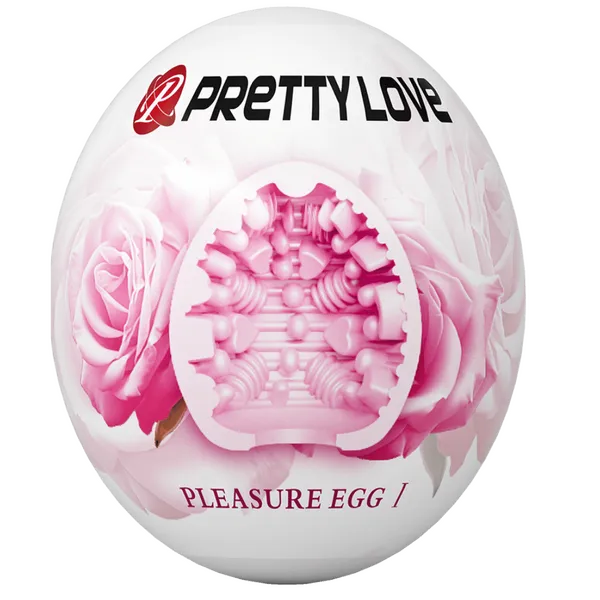 Pleasure Egg (Pink)-BM-009000T90