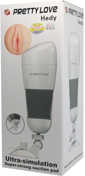 Hedy Ultra Stimulation Masturbator (white) - Take A Peek