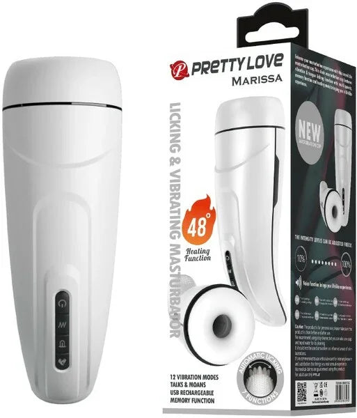 Rechargeable Marissa Masturbator - Take A Peek
