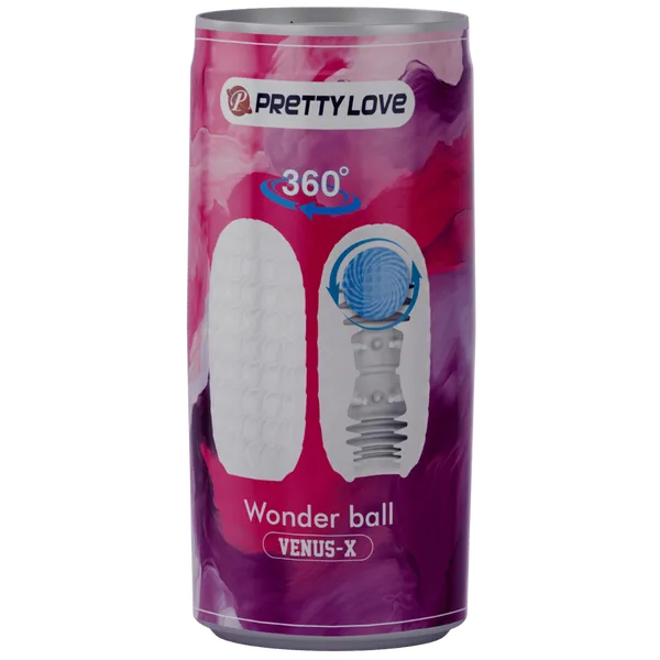 Venus-X Wonder Ball (Clear) - Take A Peek