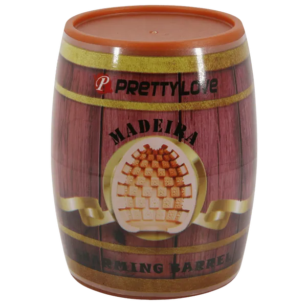 Charming Barrel Masturbator - Madeira (Peach) - Take A Peek