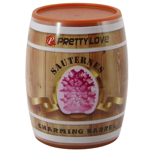 Charming Barrel Masturbator - Sauternes (Pink)-BM-00900T91