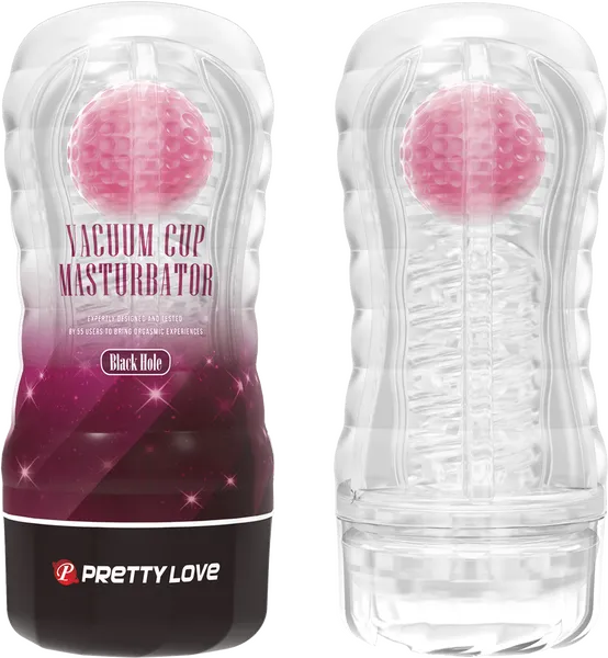 Vacuum Cup Masturbator (Black Hole) - Take A Peek