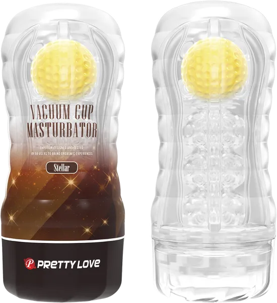Vacuum Cup Masturbator (Stellar) - Take A Peek
