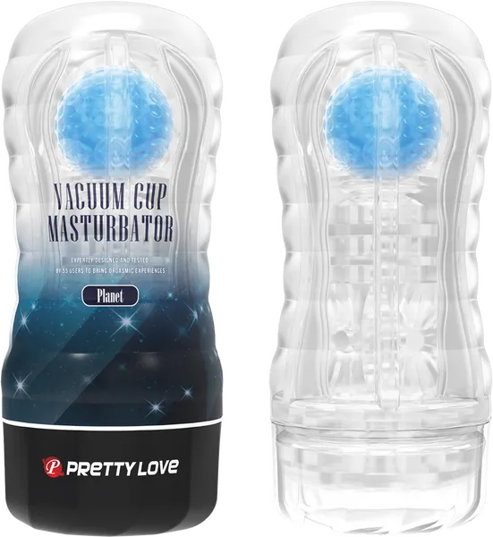 Vacuum Cup Masturbator (Planet) - Take A Peek