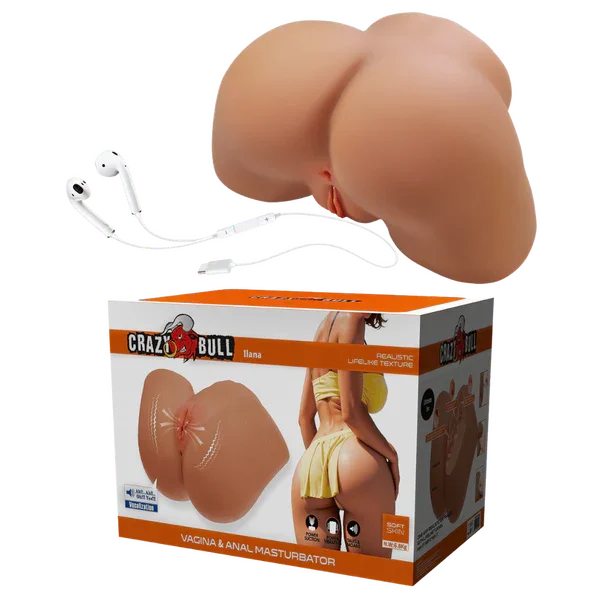 Vagina & Anal Masturbator - Ilana (Talk & Suction)-BM-009262Q