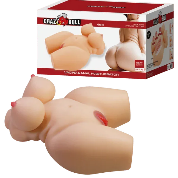 Vagina & Anal Masturbator - Grace-BM-009263N
