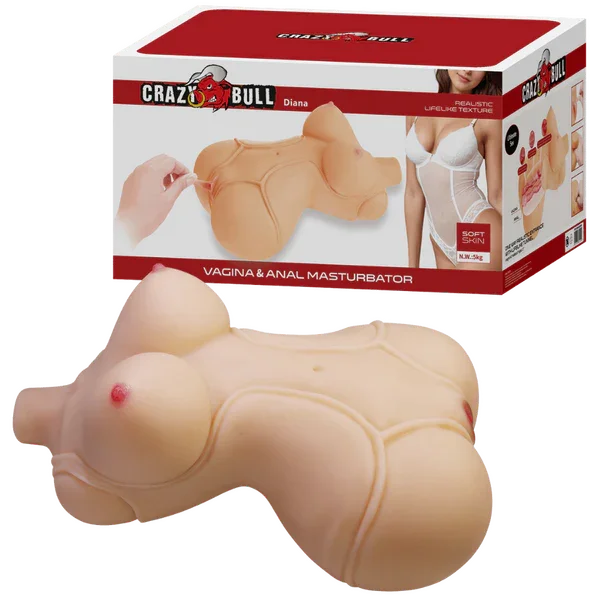 Vagina & Anal Masturbator - Diana-BM-009266N