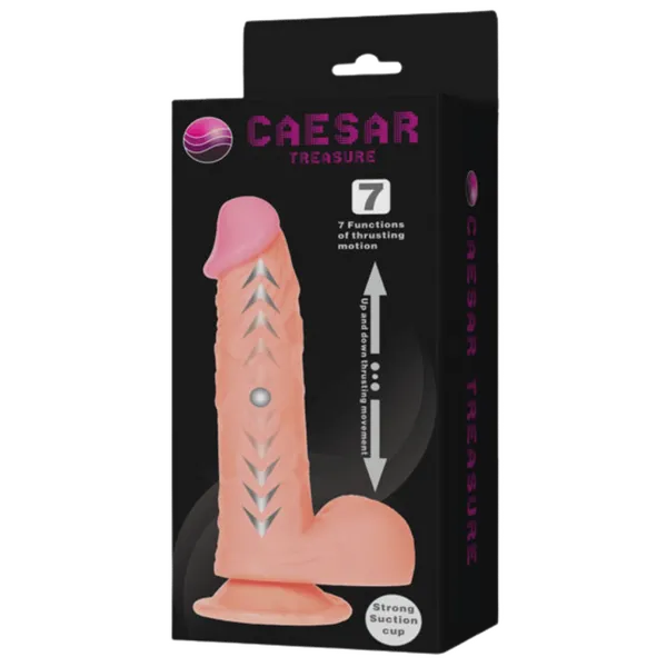 Caesar Treasure Realistic Dong (Flesh)-BW-008089