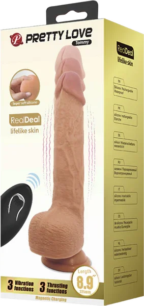 Rechargeable Tommy Dong (Flesh) - Take A Peek