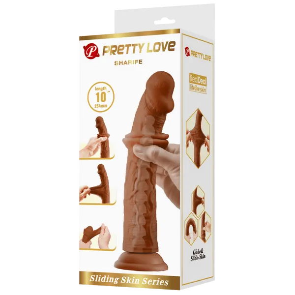 Sharife 10" (Tan) - Take A Peek