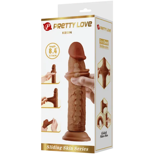 Keon 8.4" (Tan) - Take A Peek