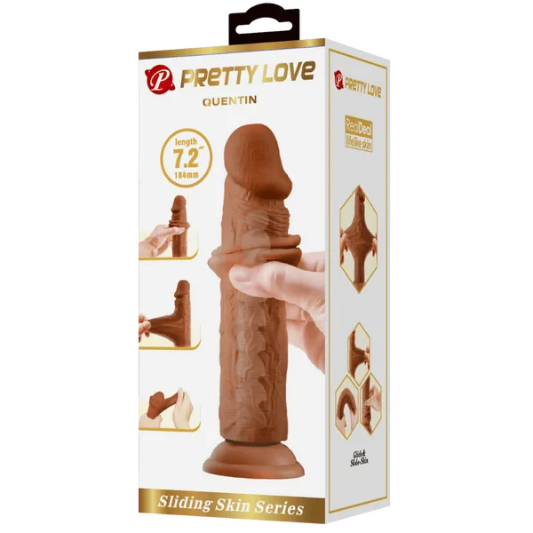 Quentin 7.2" (Tan) - Take A Peek