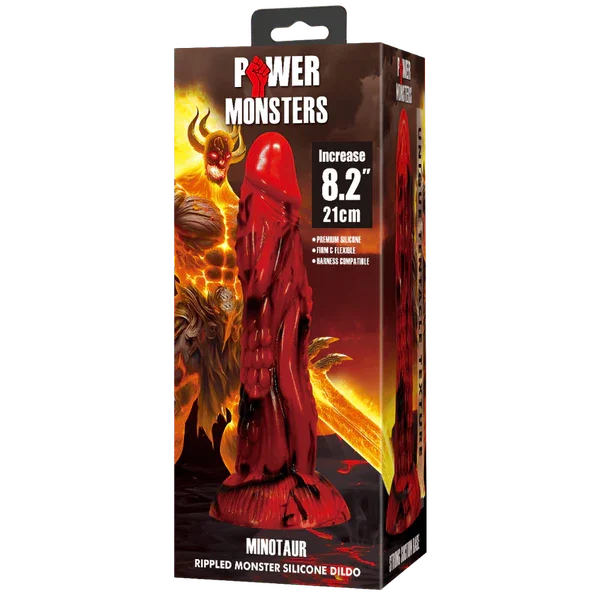 Minotaur 8.2" (Red/Black)-BW-008148