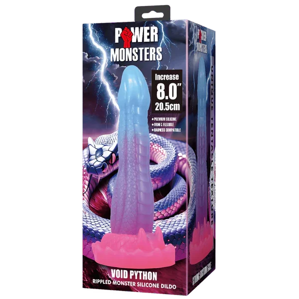 Void Python 8" (Pink/Purple/Blue)-BW-008149