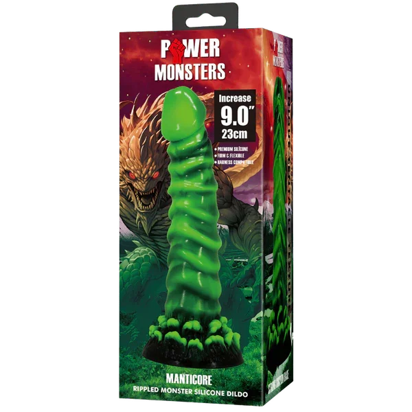 Manticore 9" (Green/Black)-BW-008150
