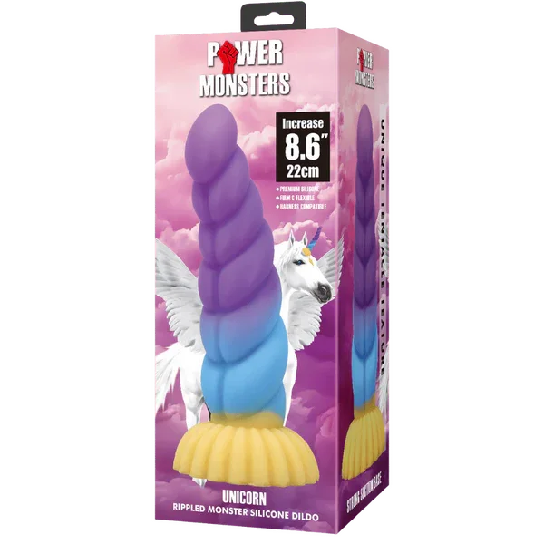 Unicorn 8.6" (Purple/Blue)-BW-008155