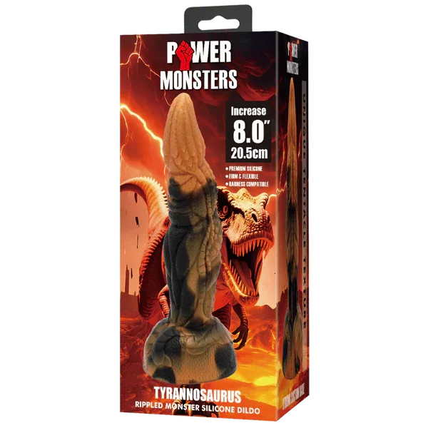 Tyrannosaurus 8" (Blown/Cream)-BW-008157