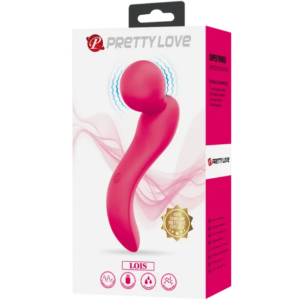 Rechargeable Lois Vibrator (Pink) - Take A Peek