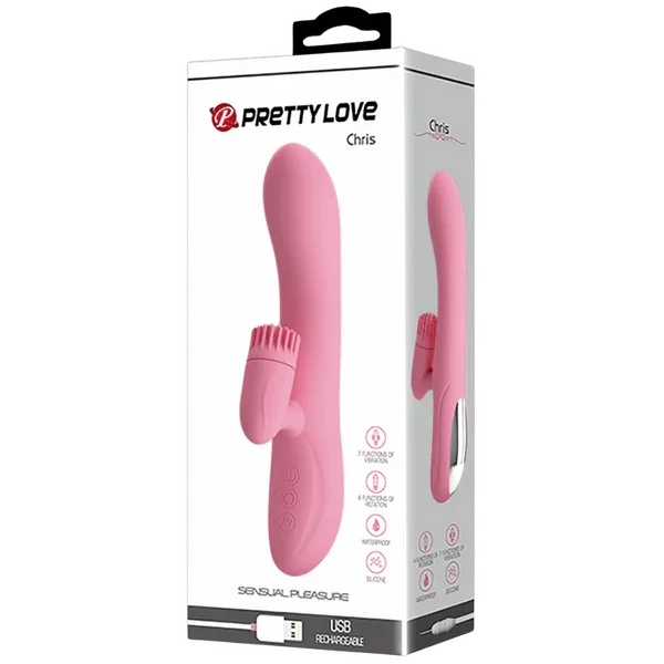 Rechargeable Chris (Pink) - Take A Peek