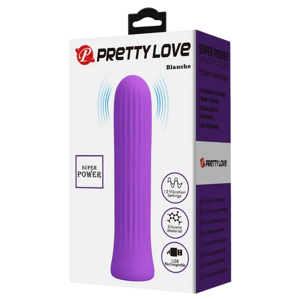 Rechargeable Blanche (Purple) - Take A Peek