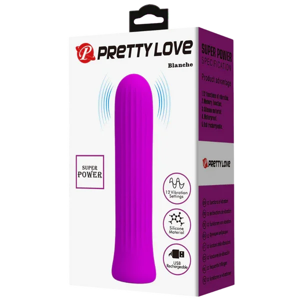 Rechargeable Blanche (Pink) - Take A Peek