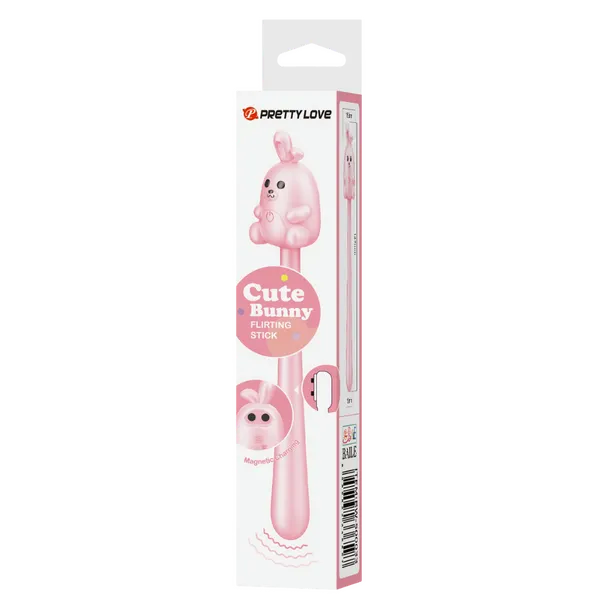 Cute Bunny Flirting Stick (Pink)-BW-500033