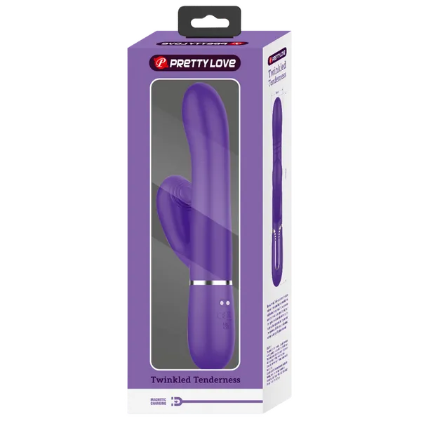 Mariana - 4in1 Multi-function Vibrator (Dark Purple) - Take A Peek